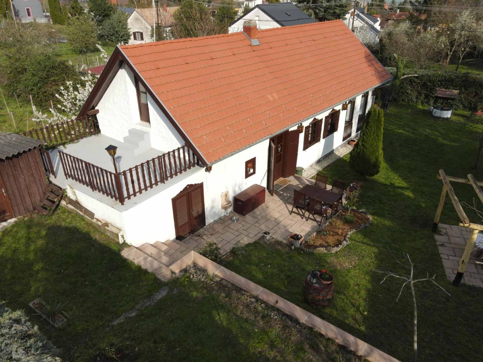 Badacsonyi Preshaz Villa Badacsonytomaj Exteriör bild