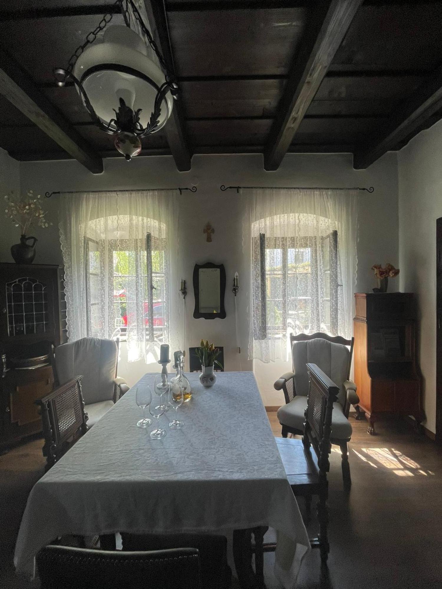 Badacsonyi Preshaz Villa Badacsonytomaj Exteriör bild